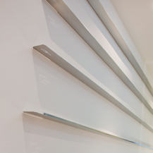 shelves stainless steel