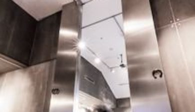 Jim Thompson doors stainless steel