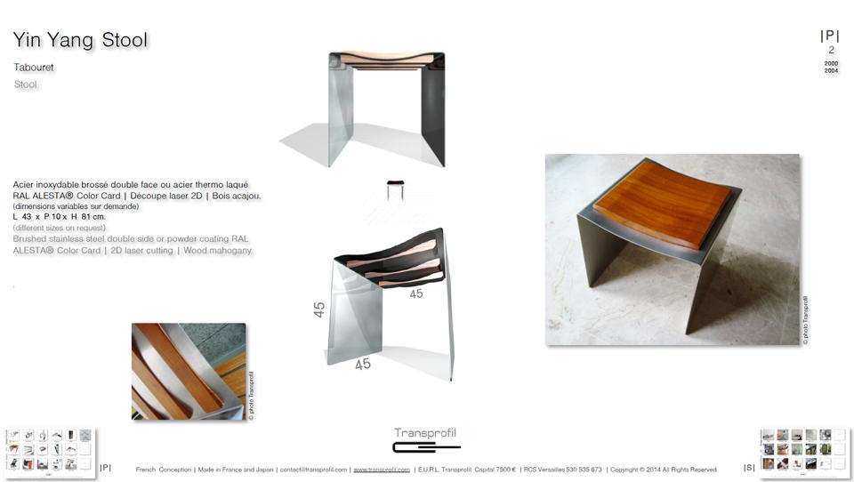 stool stainless steel