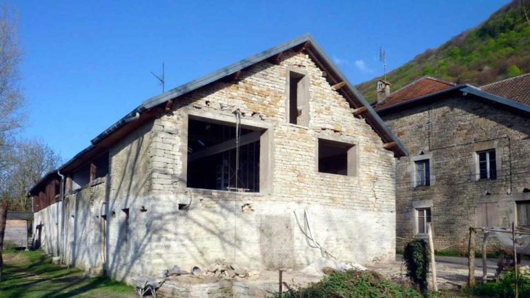 restoring old barns