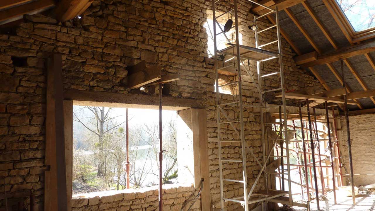 barn restoration contemporary
